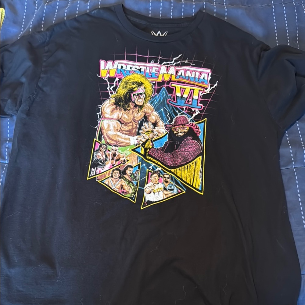 WWE Wrestlemania VI Graphic Tee